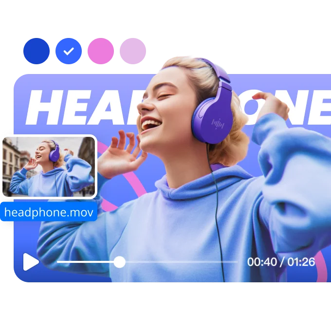How to Replace AI Images in Vmake Mod APK