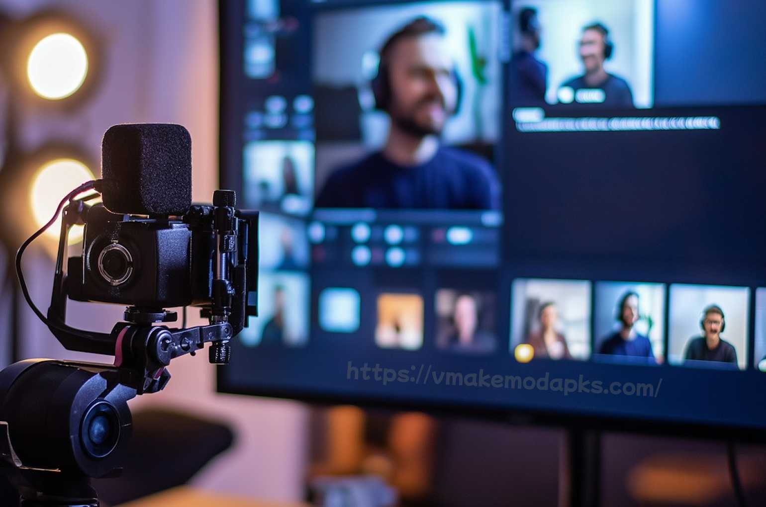 Creating Viral Reels with Vmake Mod APK Step-by-Step Guide for 2025 Creators