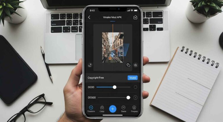 How to Add Trending Songs in Vmake Mod APK Without Copyright Worries—2025Creator's Guide